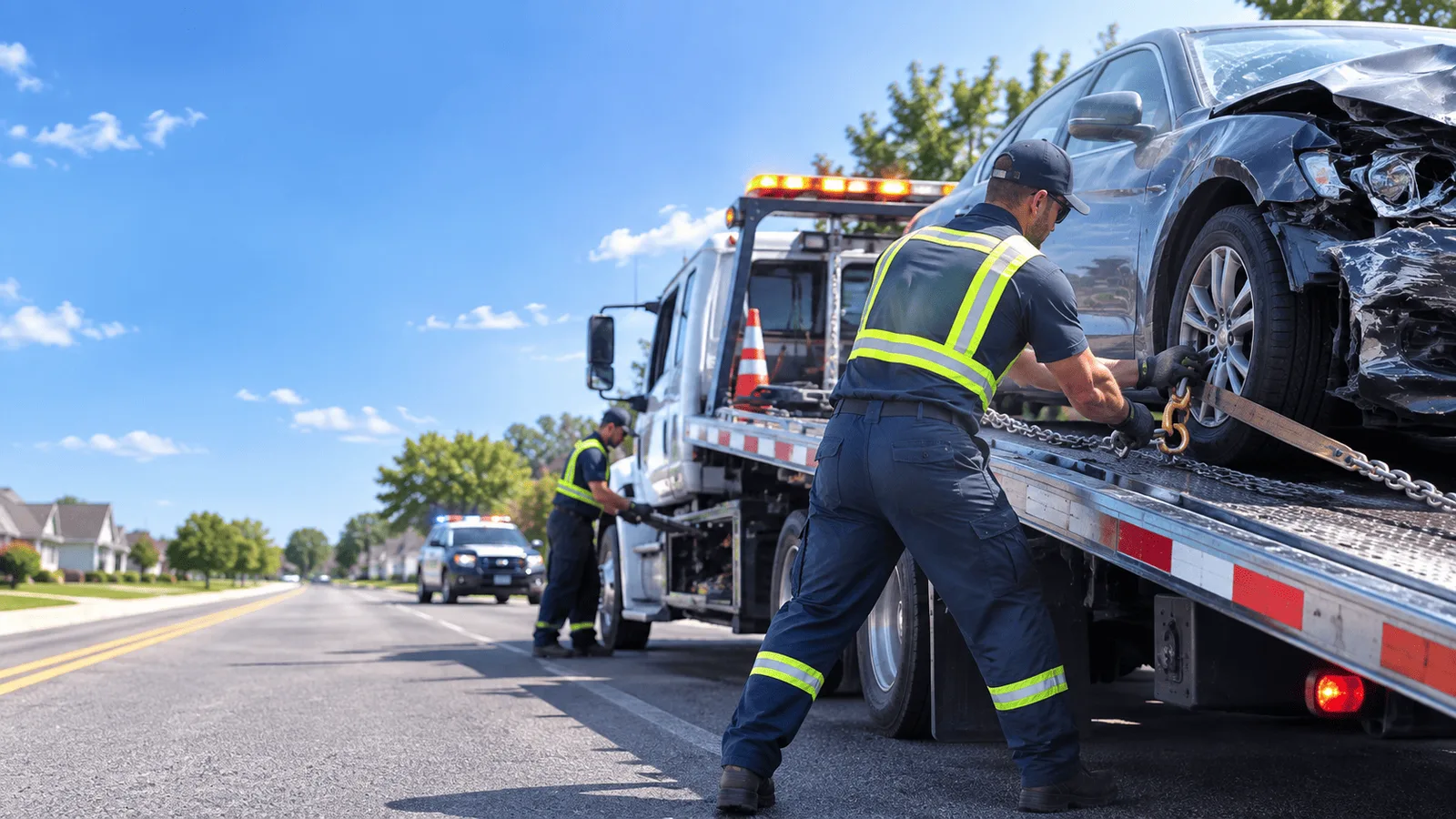 Accident Towing Service in Randle, WA near me